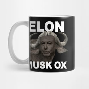 Elon Musk Ox Mug